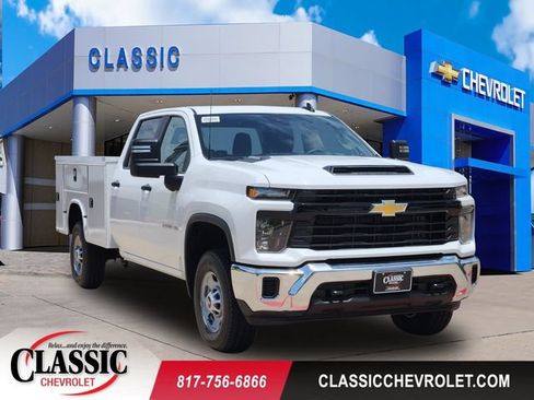 New 2026 Chevrolet Silverado 2500 W/T w/ WT Convenience Package AWD/4WD image 1