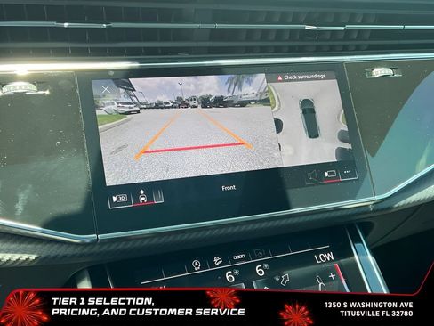 Used 2025 Audi SQ8 Premium Plus w/ 23" Wheel Package AWD/4WD image 38