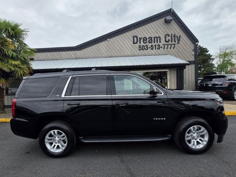Used 2018 Chevrolet Tahoe LT w/ Max Trailering Package AWD/4WD image 3