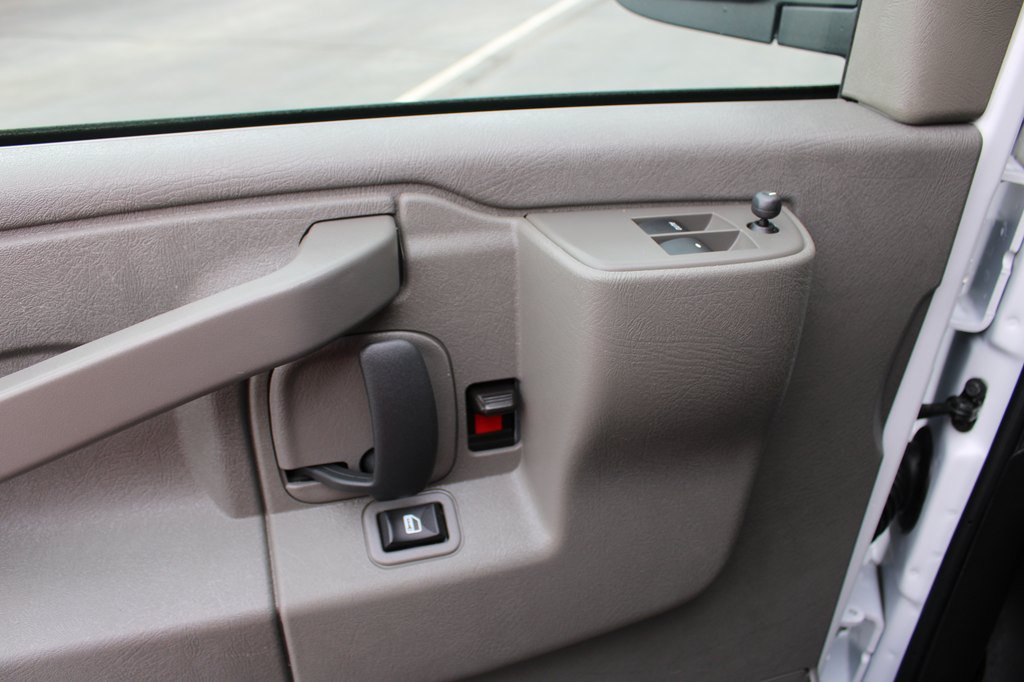 Used 2024 Chevrolet Express 2500 w/ Driver Convenience Package RWD image 29
