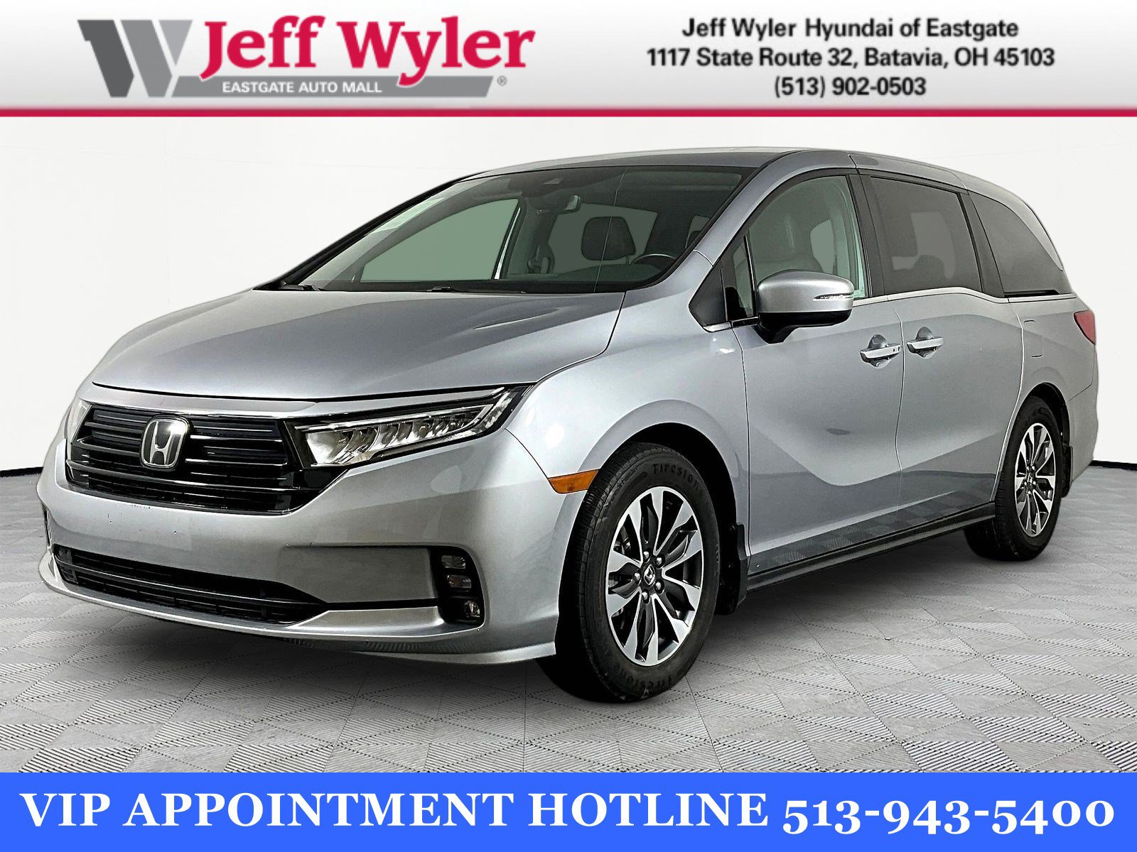 Used 2021 Honda Odyssey EX-L image 1