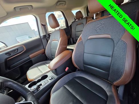 Certified 2023 Ford Bronco Sport Outer Banks w/ Tech Package AWD/4WD image 24