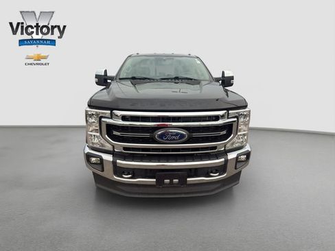 Used 2021 Ford F350 Lariat w/ Chrome Package AWD/4WD image 2
