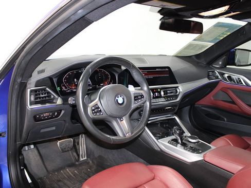Used 2021 BMW 430i Coupe w/ M Sport Package RWD image 22