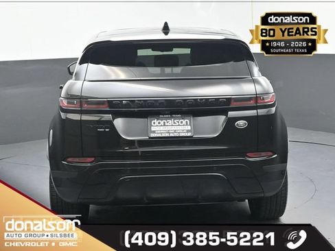 Used 2020 Land Rover Range Rover Evoque SE AWD/4WD image 4