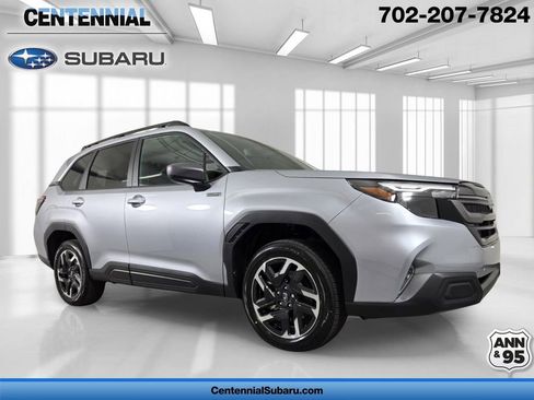 New 2026 Subaru Forester Touring AWD/4WD image 1