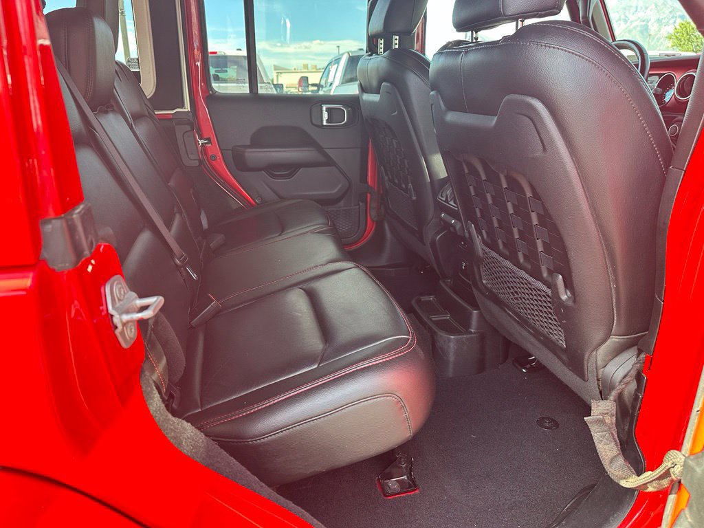 Used 2021 Jeep Wrangler Unlimited Rubicon AWD/4WD image 21