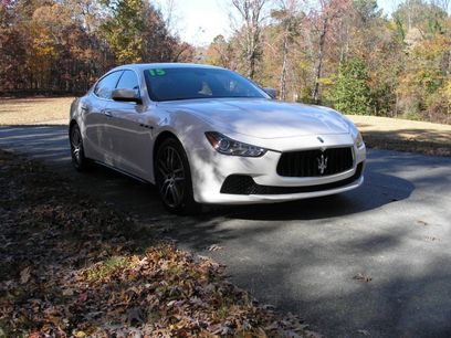 Used 2015 Maserati Ghibli