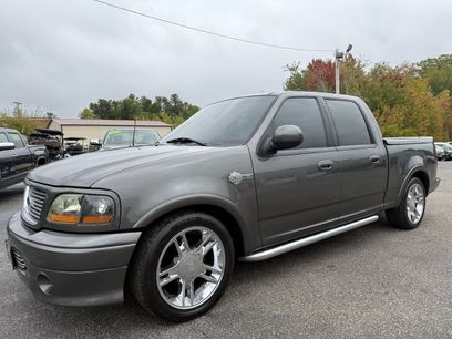 Used 2002 Ford F150 Harley-Davidson