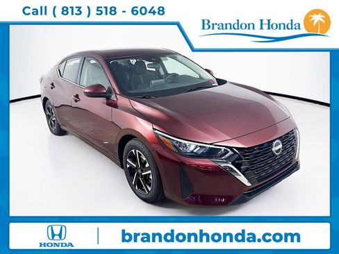 Used 2024 Nissan Sentra SV FWD image 1