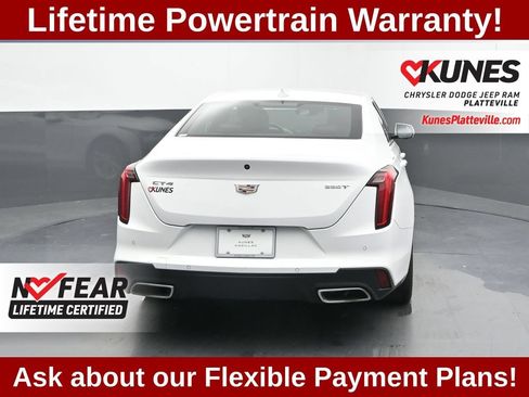 Used 2024 Cadillac CT4 Luxury RWD image 9