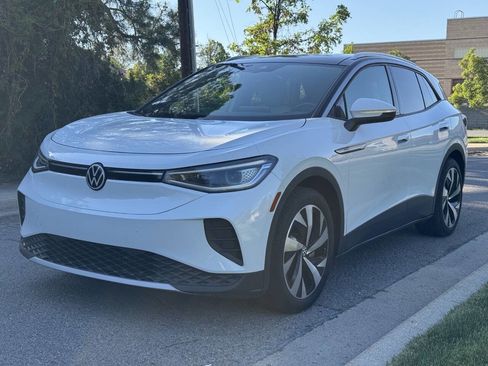 Used 2021 Volkswagen ID.4 Pro S w/ Gradient Package RWD image 3