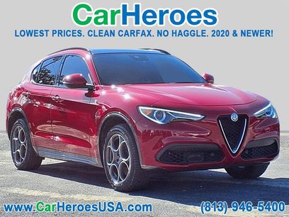 Used 2022 Alfa Romeo Stelvio Ti w/ Active Assist Plus Package