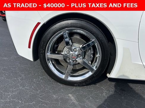 Used 2015 Chevrolet Corvette Stingray Convertible w/ 3LT Preferred Equipment Group image 7