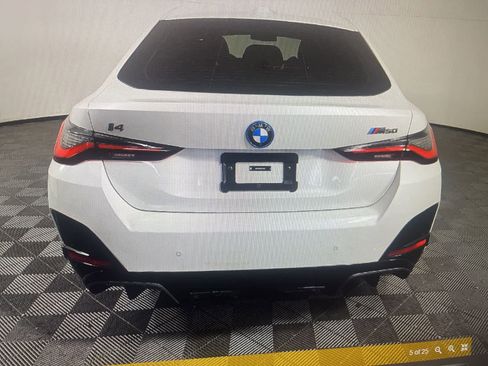 Used 2024 BMW i4 M50 w/ Premium Package AWD/4WD image 4