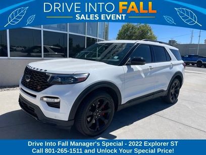 Used 2022 Ford Explorer ST w/ Equipment Group 401A