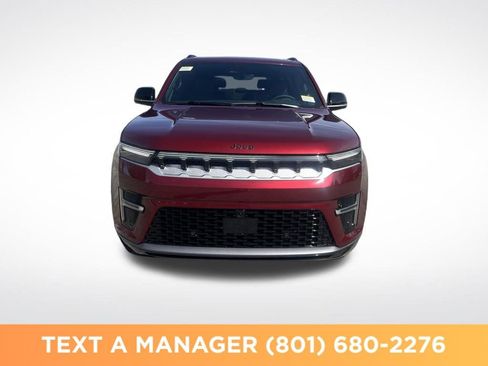 New 2026 Jeep Grand Wagoneer L 4WD image 8