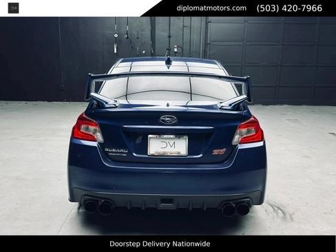 Used 2015 Subaru WRX STI w/ Popular Package #1 AWD/4WD image 7