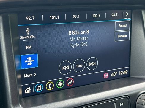 Used 2021 Chevrolet Colorado Z71 w/ Z71 Midnight Edition image 27