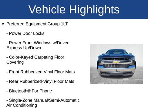 Used 2019 Chevrolet Silverado 1500 LT w/ All-Star Edition image 4