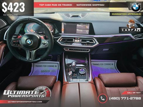 Used 2019 BMW X5 xDrive50i w/ M Sport Package AWD/4WD image 28