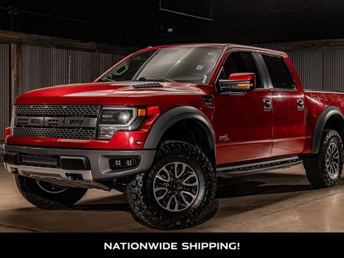 Used 2014 Ford F150 Raptor AWD/4WD image 4