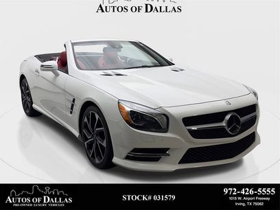 Used 2015 Mercedes-Benz SL 550