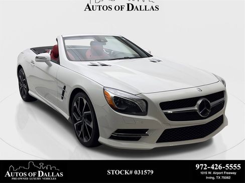 Used 2015 Mercedes-Benz SL 550 SL 550 image 1
