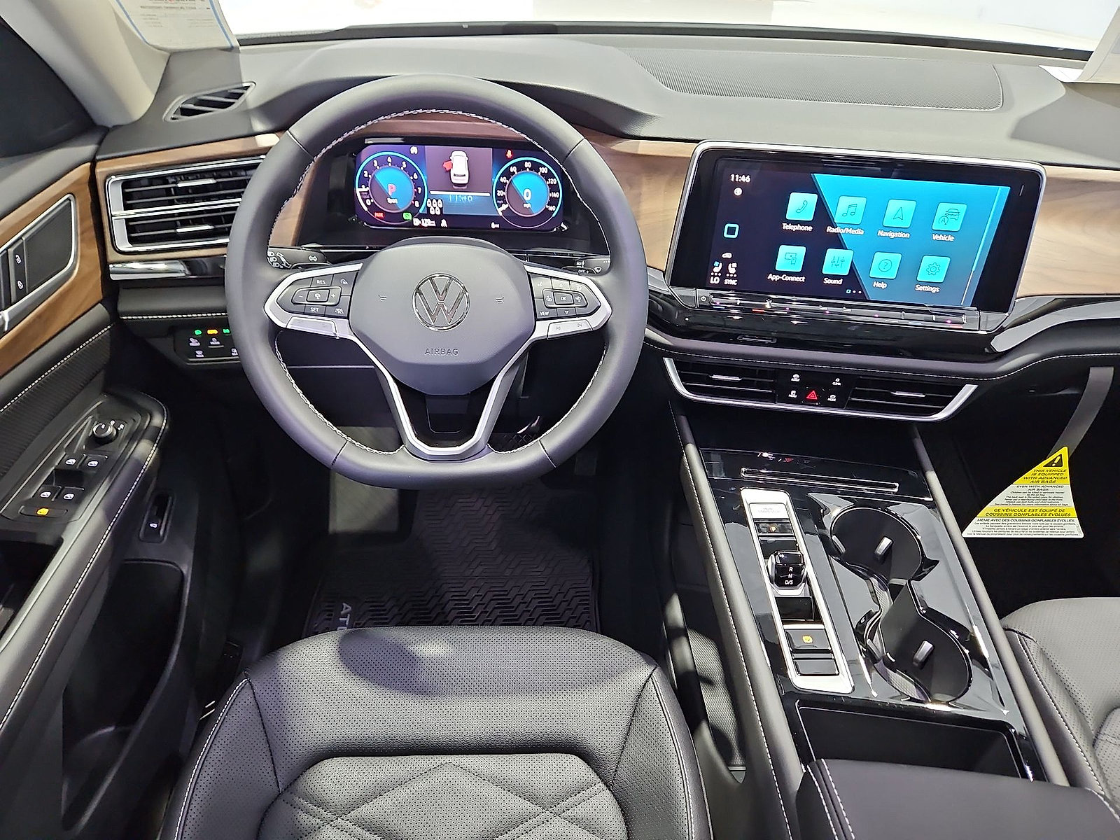 New 2026 Volkswagen Atlas SE FWD image 15