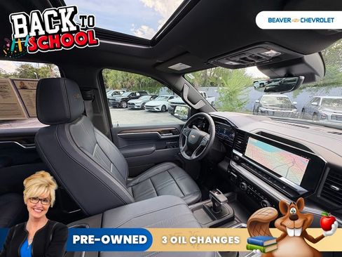 Used 2025 Chevrolet Silverado 1500 High Country w/ Technology Package AWD/4WD image 26
