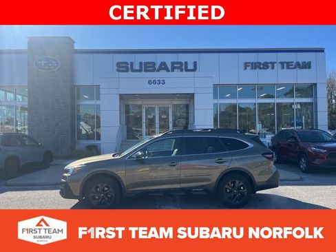 Used 2022 Subaru Outback Onyx Edition XT image 1