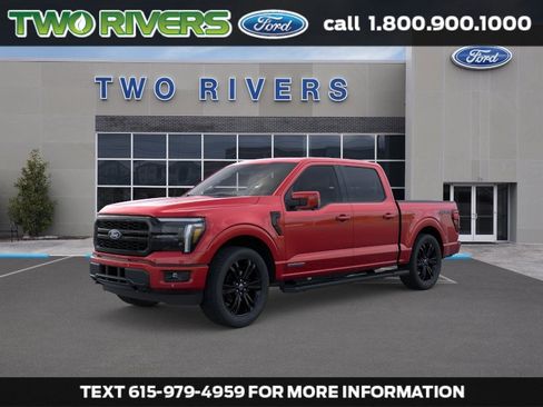 New 2026 Ford F150 Lariat w/ Equipment Group 502A High AWD/4WD image 1