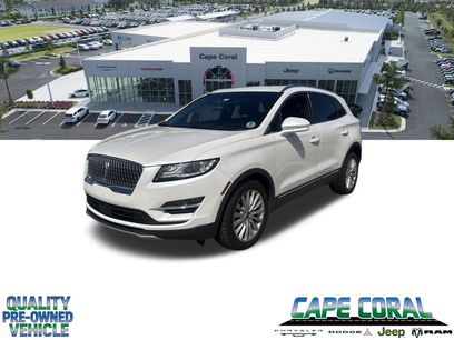 Used 2019 Lincoln MKC Premiere