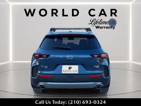 New 2025 MAZDA CX-50 2.5 Turbo w/ Premium Plus Pkg image 4