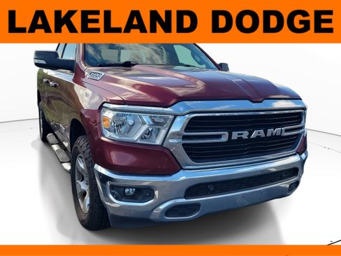 Used 2019 RAM 1500 Big Horn image 1