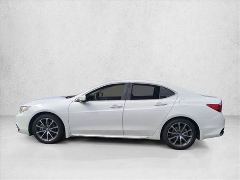 Used 2018 Acura TLX w/ Technology Package FWD image 8