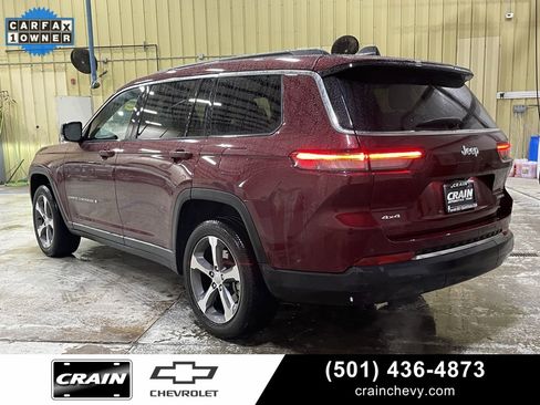 Used 2024 Jeep Grand Cherokee L Limited w/ Trailer Tow Package image 5