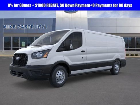 New 2025 Ford Transit 150 Low Roof AWD image 1