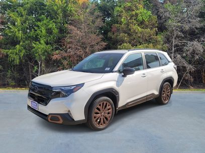 New 2026 Subaru Forester Sport