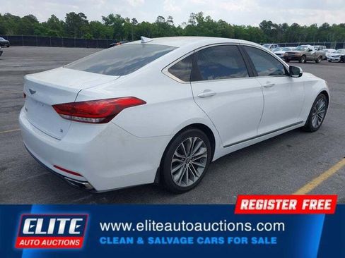 Used 2016 Hyundai Genesis 3.8 RWD image 8