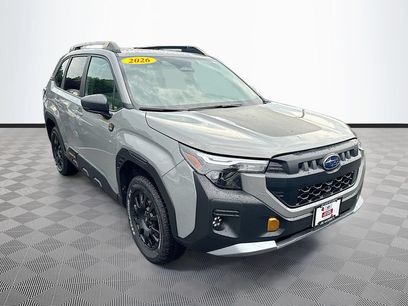 Certified 2026 Subaru Forester Wilderness