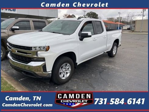 Used 2021 Chevrolet Silverado 1500 LT w/ Fleet Comfort Package image 1