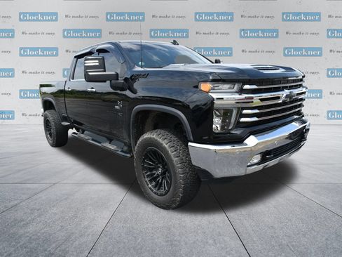 Used 2020 Chevrolet Silverado 2500 LTZ w/ LTZ Premium Package AWD/4WD image 12