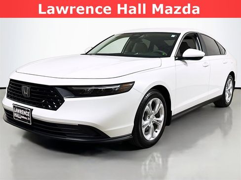 Used 2025 Honda Accord LX image 1