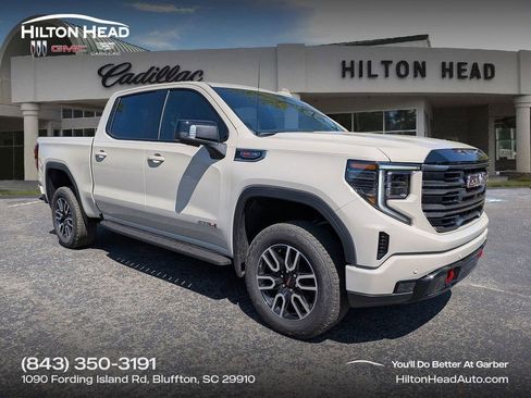 New 2026 GMC Sierra 1500 AT4 image 1