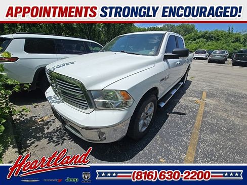 Used 2018 RAM 1500 Big Horn AWD/4WD image 1