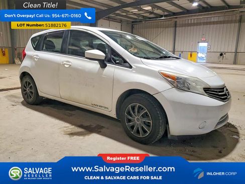 Used 2016 Nissan Versa Note SV FWD image 5