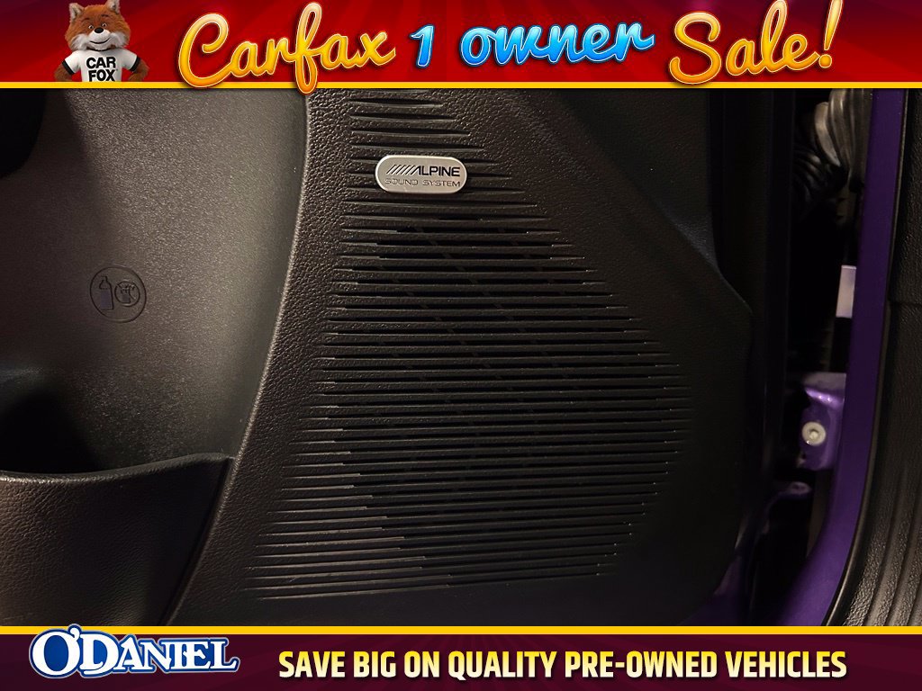 Used 2018 Dodge Challenger SXT w/ Blacktop Package RWD image 11