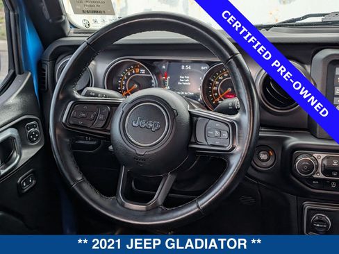 Used 2021 Jeep Gladiator Sport AWD/4WD image 19
