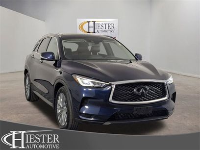 Used 2023 INFINITI QX50 Luxe w/ Cargo Package